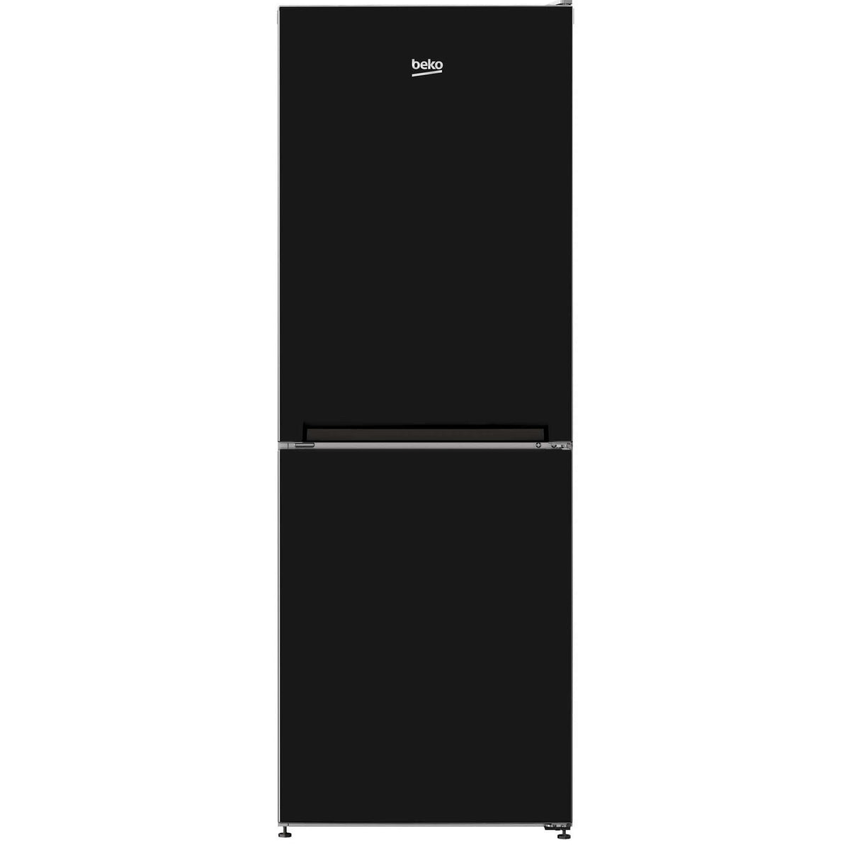 Beko Fridge Freezer 50/50 Frost Free - Black - CFG4552B