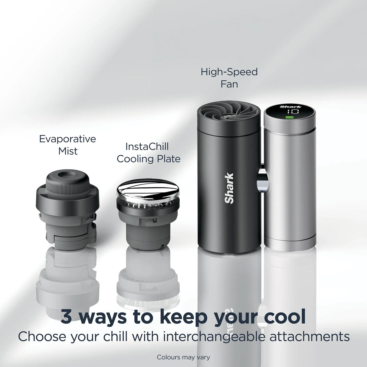 Shark ChillPill 3-in-1 Personal Cooling System