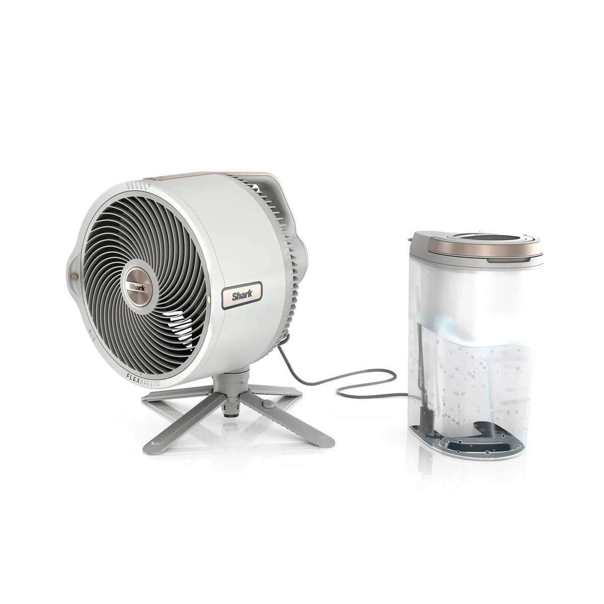 Shark FlexBreeze Pro Mist Indoor Outdoor Pedestal & Table Fan With Water Tank