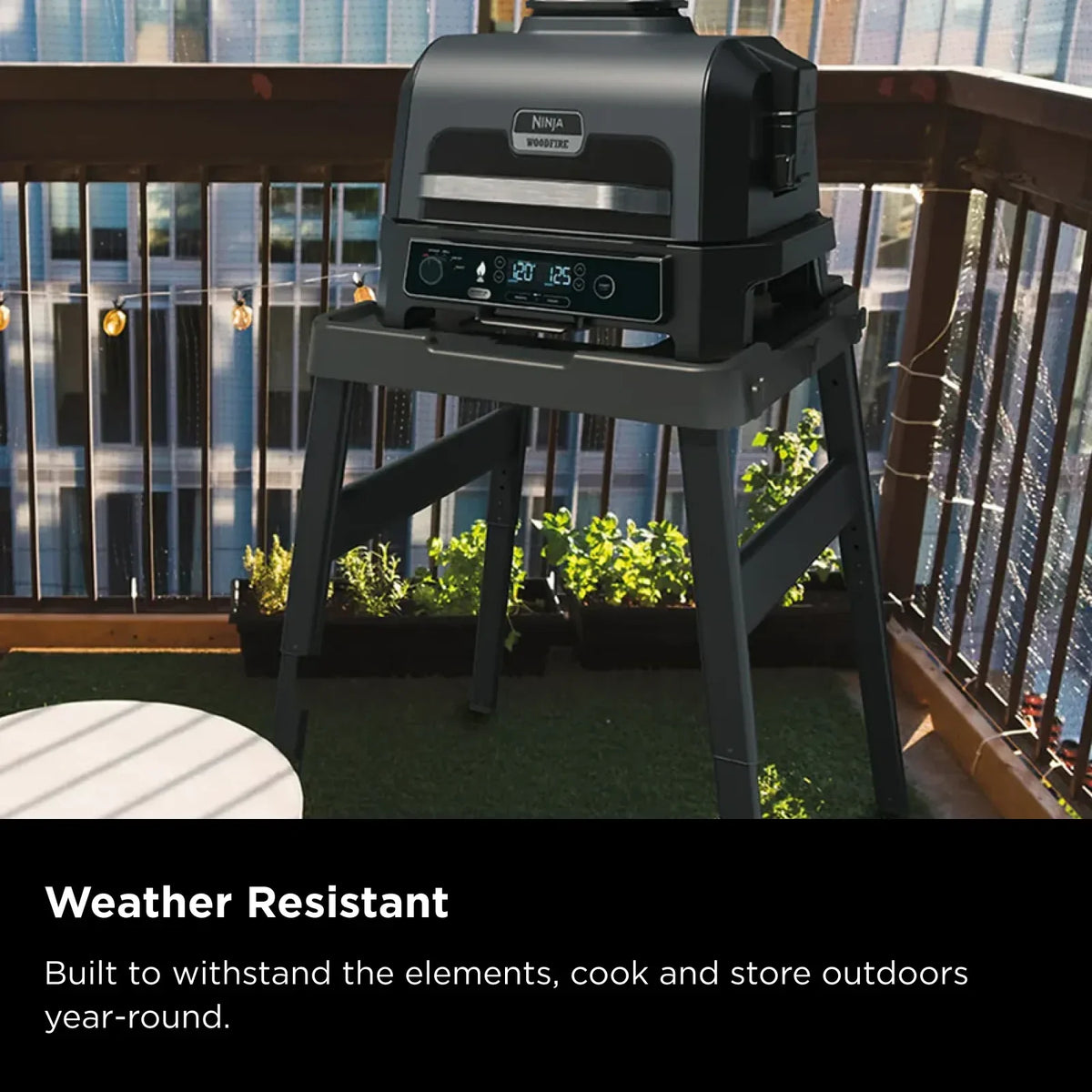 Ninja Woodfire Pro XL Outdoor Electric BBQ Grill & Smoker