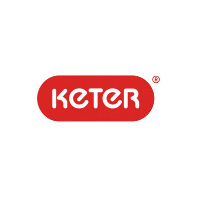 Keter Grande Store Outdoor Double Door Garden Furniture Storage Shed Grey Duotech+ Wood Look and Feel | Fade Free | All Weather Resistant | Safe and Secure | Zero Maintenance