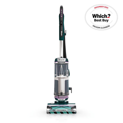 Shark PowerDetect Corded Upright Vacuum Cleaner with DuoClean Detect, Reverse Clean, Anti Hair Wrap Plus, Allergen Seal, Anti-Odour, Pet, Crevice & Multi-Surface Tools, Portable, 750W, 1.3L AZ3900UKT