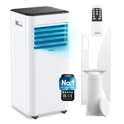 Emperial Air Conditioner, 4-in-1 Portable Air Conditioning Unit, Hour Timer