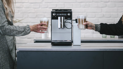 Melitta Bean-to-Cup Coffee Machine, Latticia OT, Colour: Silver, F300-101