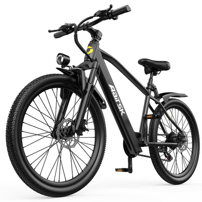 Aairsk GT300 26" Electric Mountain Bike for Adults, 250W Motor, 36V 10Ah Battery, 7-Speed, 40km Range