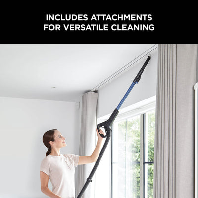 Shark Cordless Upright Vacuum Cleaner, with Anti Hair Wrap, Blue ICZ300UKT