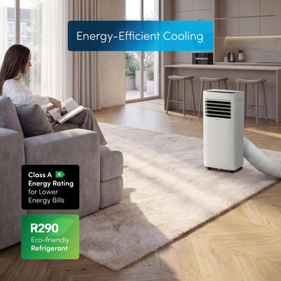 Emperial Air Conditioner, 4-in-1 Portable Air Conditioning Unit, Hour Timer