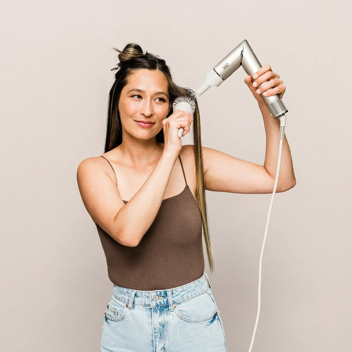 Shark FlexStyle Build Your Own Air Styling & Hair Drying System - Stone