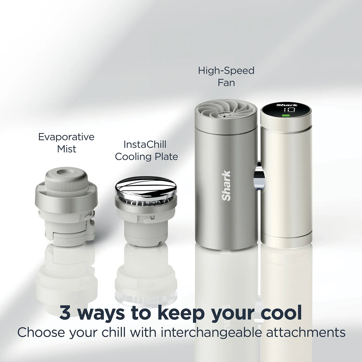 Shark ChillPill 3-in-1 Personal Cooling System