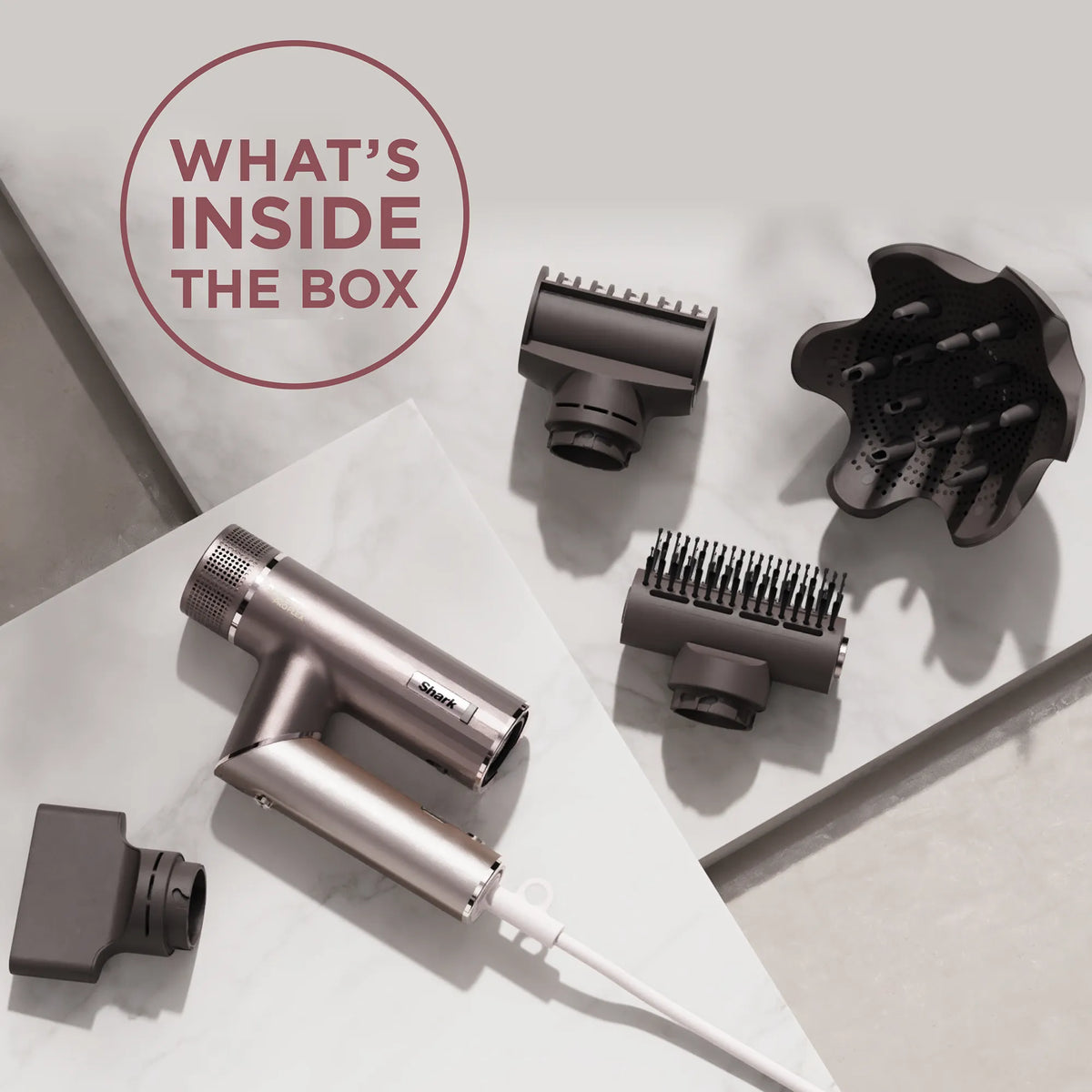 Shark SpeedStyle Pro FLEX Hair Dryer System
